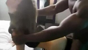 young wife is taking that big black cock, wow! 😍