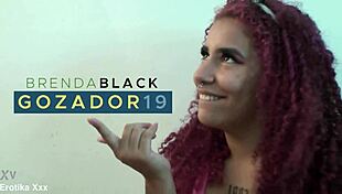 Brenda Black Gives Intense Blowjob Leading To Facial