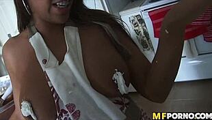 White Dude Meets Latina Girlfriend For A Date