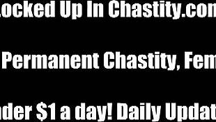 lets squeeze your cock in tiny cage 😈