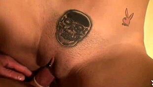 i have hot body brunette girlfriends in hot homemade sex tapes with tattoos and pov