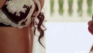 Amateur Lesbians Explore Deep Sensations With Toys