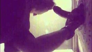 Stallion with full balls gets sucked in glory hole