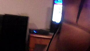 Phat Ass Slut Teases and Strips in Porn Audition