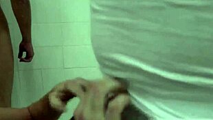 fat teen boy gets hazed in shower then fucked in gay porn