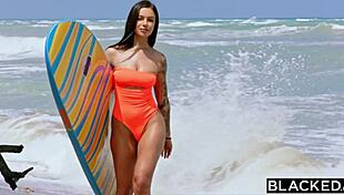 Holy crap! April's obsessed with that massive BBC!