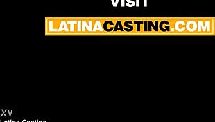 Big ass brazilian slut creamed in rough anal