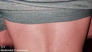 two guys surprise me in hotel room and fuck me hard, feeling so intense