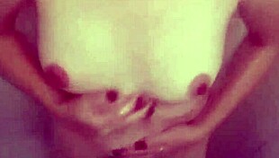 i was waiting for my husband but ended up masturbating in the shower before he fucks me