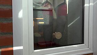 Slim Milf Teases With Juicy Butt In Doggy Style And Foot Fetish