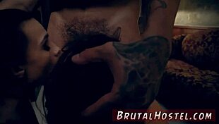 Mistress Aidra Fox Fingers Kharlie's Ass in BDSM Domination