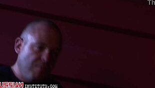 Threesome And Anal Sex In A Movie Theater!