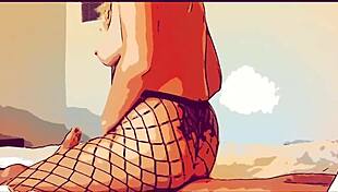 sexy blonde comic, you sucking and riding that cock in the hotel?