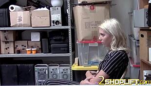 Chanel Drilled Hard by Officer on Office Desk.