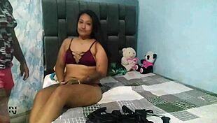 Sodomiso a la bandida de mi hermanastra parte 1