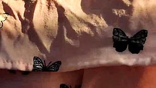 She caught me spying and recording but let me touch her pussy