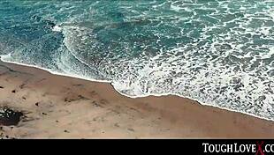 toughlovex pits vanessa and payton against a monster cock in a slut challenge.