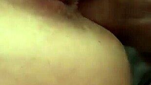 bbw enjoys wet pussy fucking in homemade pov. she spreads wide for intense action.