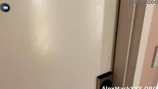 Two beautiful brunettes fuck a guy in the mouth in an airport car: beautiful hair along with seductive curves and obvious lust