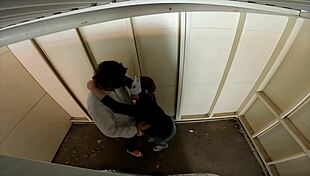 Asian Hentai Babe Performs Oral And Creampie In Garage Break