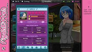I like me some chocolate - huniepop female walkthrough 14