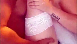 Finding My Prince In The Block, Trying To Fuck On The Tree But Too Many People, So I Found This Spot For Him To Pound Me Hard