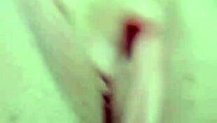 Close-Up View of Intense Pussy Masturbation Session