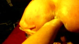 my girlfriend surprises me by fisting my tight ass hard