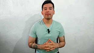 Cousin's boyfriend fucks my ass with 21cm cock in abandoned bathroom