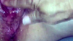 Wild Fingers Drive Intense Squirting Massage Action!