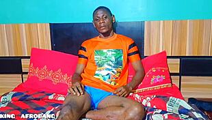 During the casting interview, his cock failed to perform solo on first try.