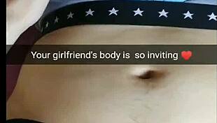 Feeling the pain as your hot girlfriend turns slutty with milky mari.