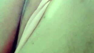 Close-Up View of Intense Pussy Masturbation Session