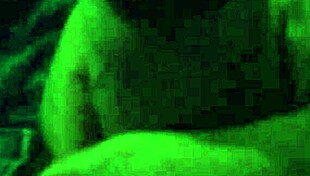 Strong handjob performed in public outdoor hardcore scene