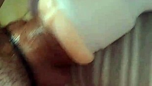 Fleshlight solcito gets fucked with milk and cum