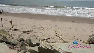 Macy Meadows Enjoys Public Vacation And Outdoor Fun