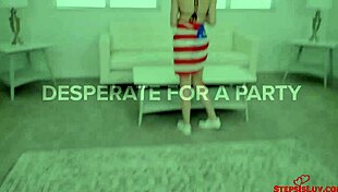 Another steamy encounter: Sage Fox and stepbrother Jay Rock