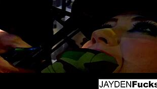 Do Jayden and Natasha team up to fuck that big dick?