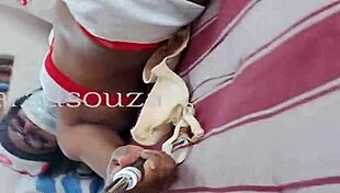 Indian Ladyboy Lara Dsouza Masturbates Herself Intensely