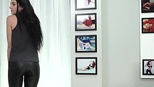 dirty kallie jo gets wild in casting fuck