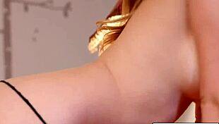 Brett, Show Off Those Big Tits While Masturbating in Red Heels!