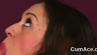 Wicked Doll Gets Jizz Load On Face Swallowing All Jism Blowbang Fuck Doll Cum Handjob Bukkake Facial Swallow Pov Cum Swapping Cumshot