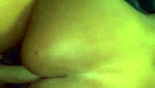 Ebony Bent Over for Intense Doggy Cumshot