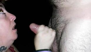 Watch my slut suck my cock deepthroat in the forest, couplecokin86?