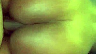 Ebony Bent Over for Intense Doggy Cumshot