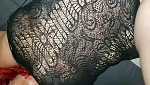 Gypsy Girl Teases with Homemade Charm in Private