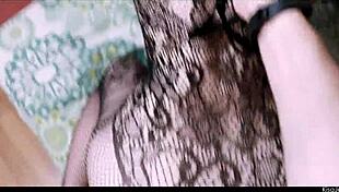 i'm that teen in a sexy bodysuit getting fucked hard on a leash