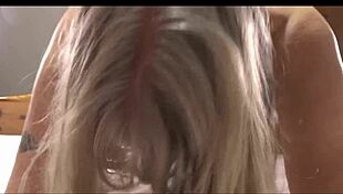 housewife gets anal spit roast and atm after getting her arse fucked