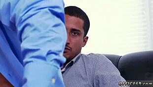 Broke straight boys feel the thrill of gay blowjobs for bonus