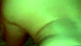 my wife in mask playing with toys